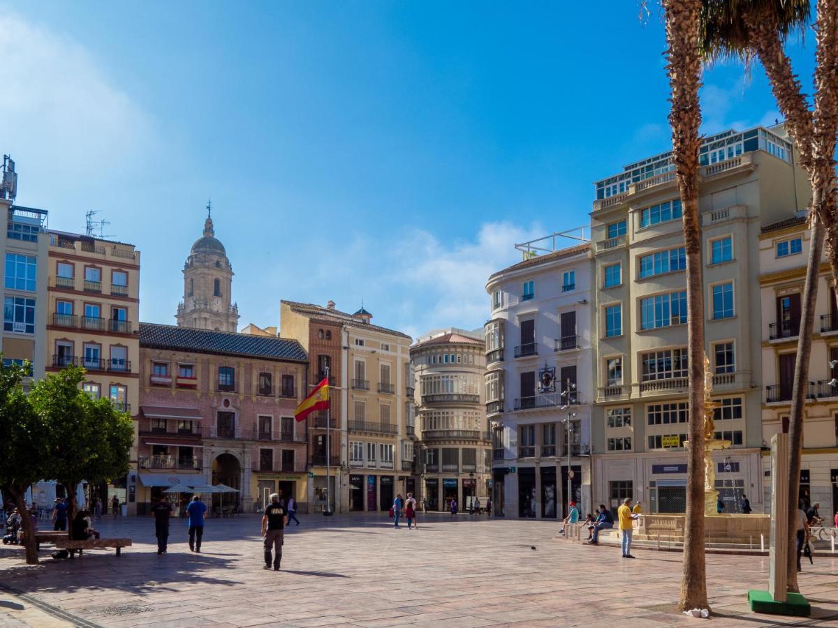 Elegante 3 Dormitorios En Centro Historico Malaga Málaga Exterior foto