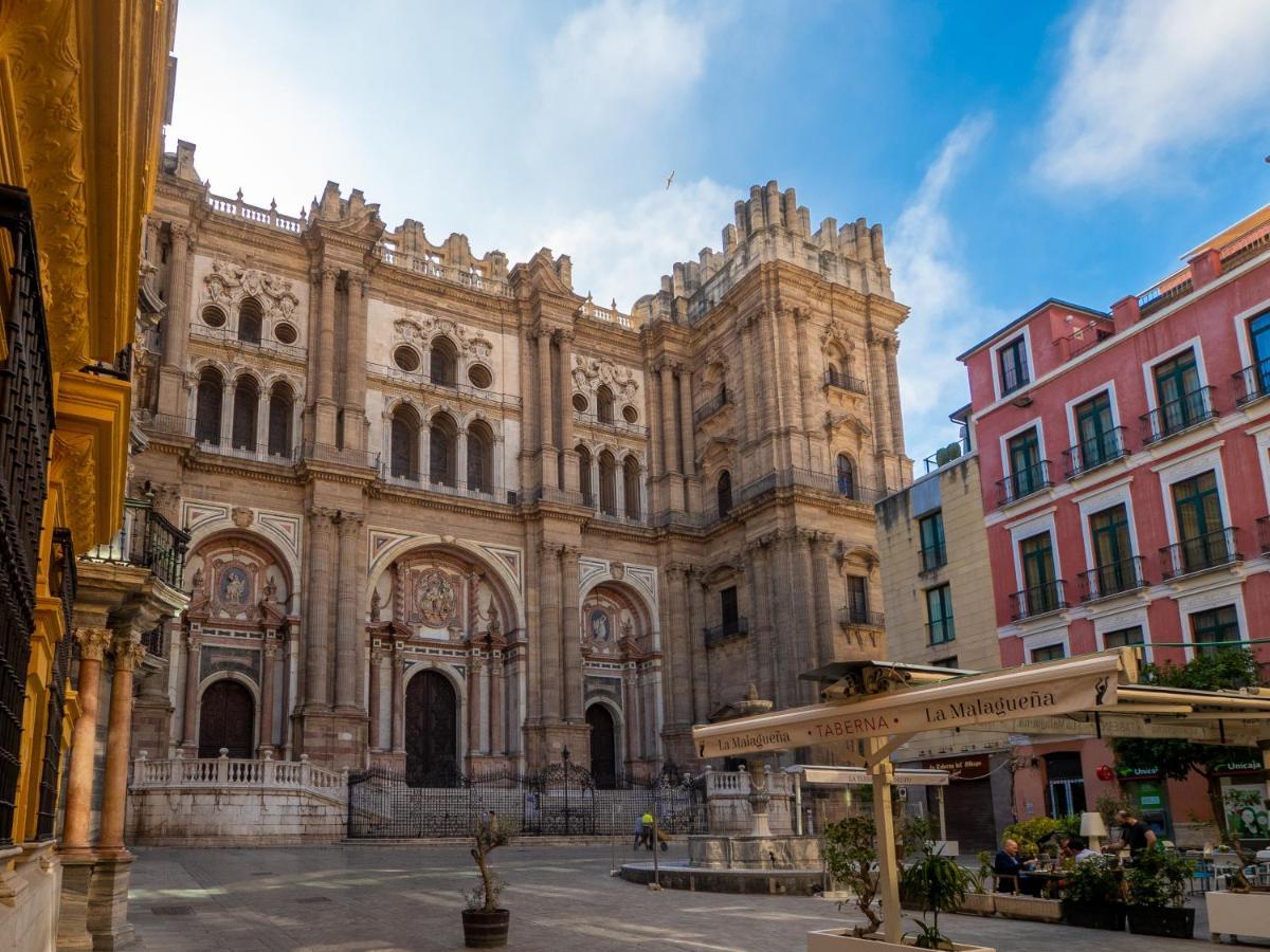 Elegante 3 Dormitorios En Centro Historico Malaga Málaga Exterior foto