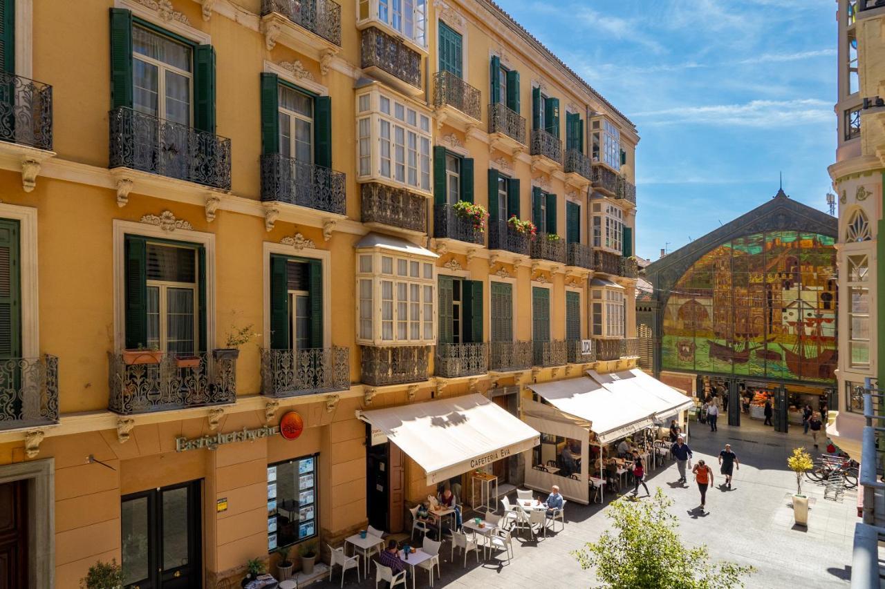 Elegante 3 Dormitorios En Centro Historico Malaga Málaga Exterior foto