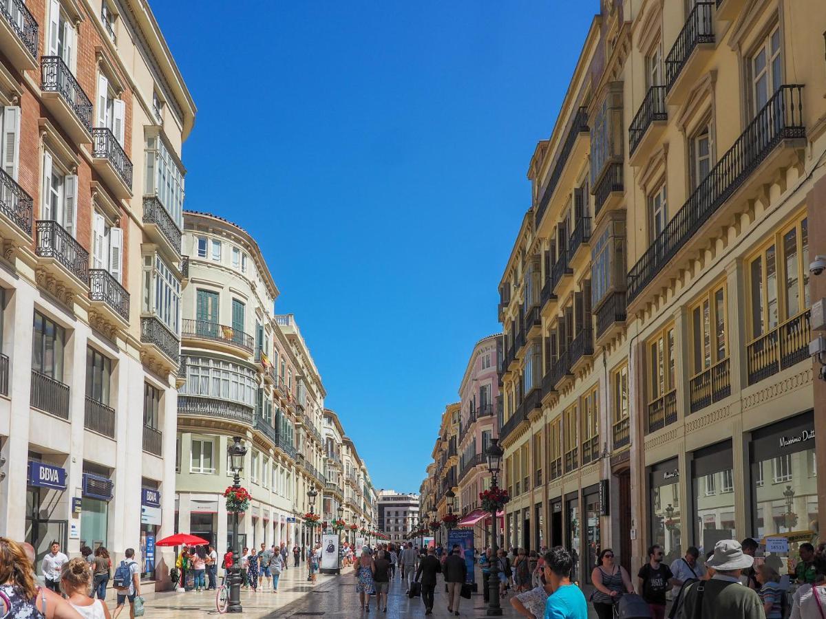 Elegante 3 Dormitorios En Centro Historico Malaga Málaga Exterior foto
