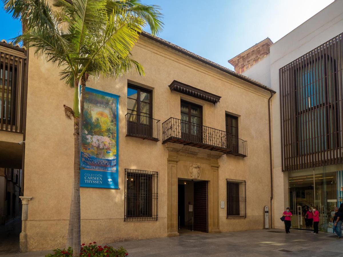 Elegante 3 Dormitorios En Centro Historico Malaga Málaga Exterior foto