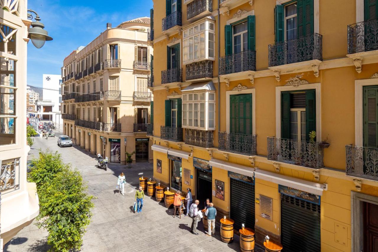 Elegante 3 Dormitorios En Centro Historico Malaga Málaga Exterior foto