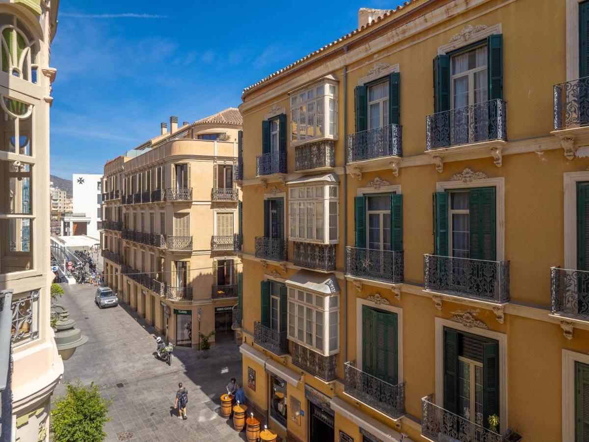 Elegante 3 Dormitorios En Centro Historico Malaga Málaga Exterior foto