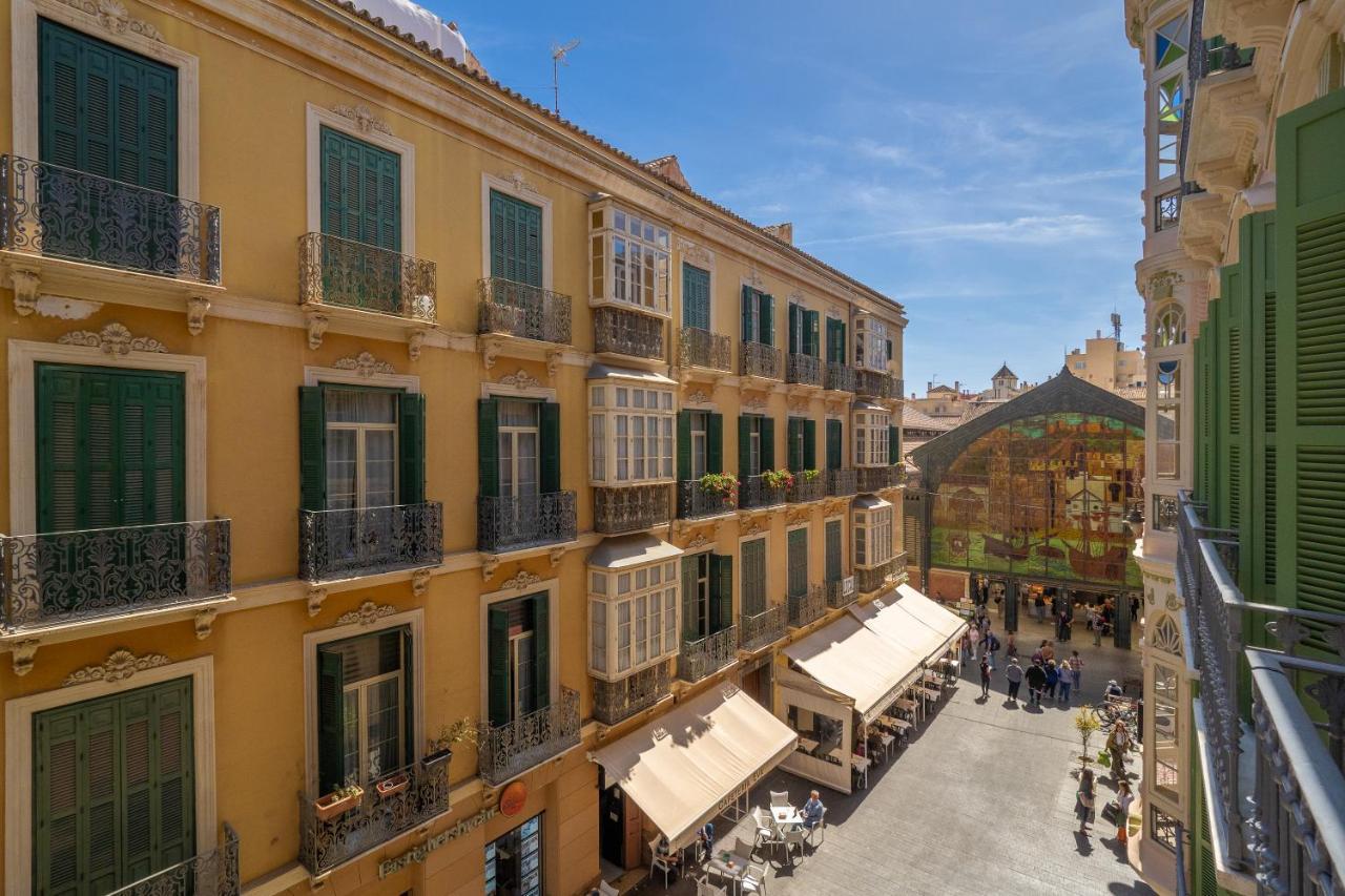Elegante 3 Dormitorios En Centro Historico Malaga Málaga Exterior foto